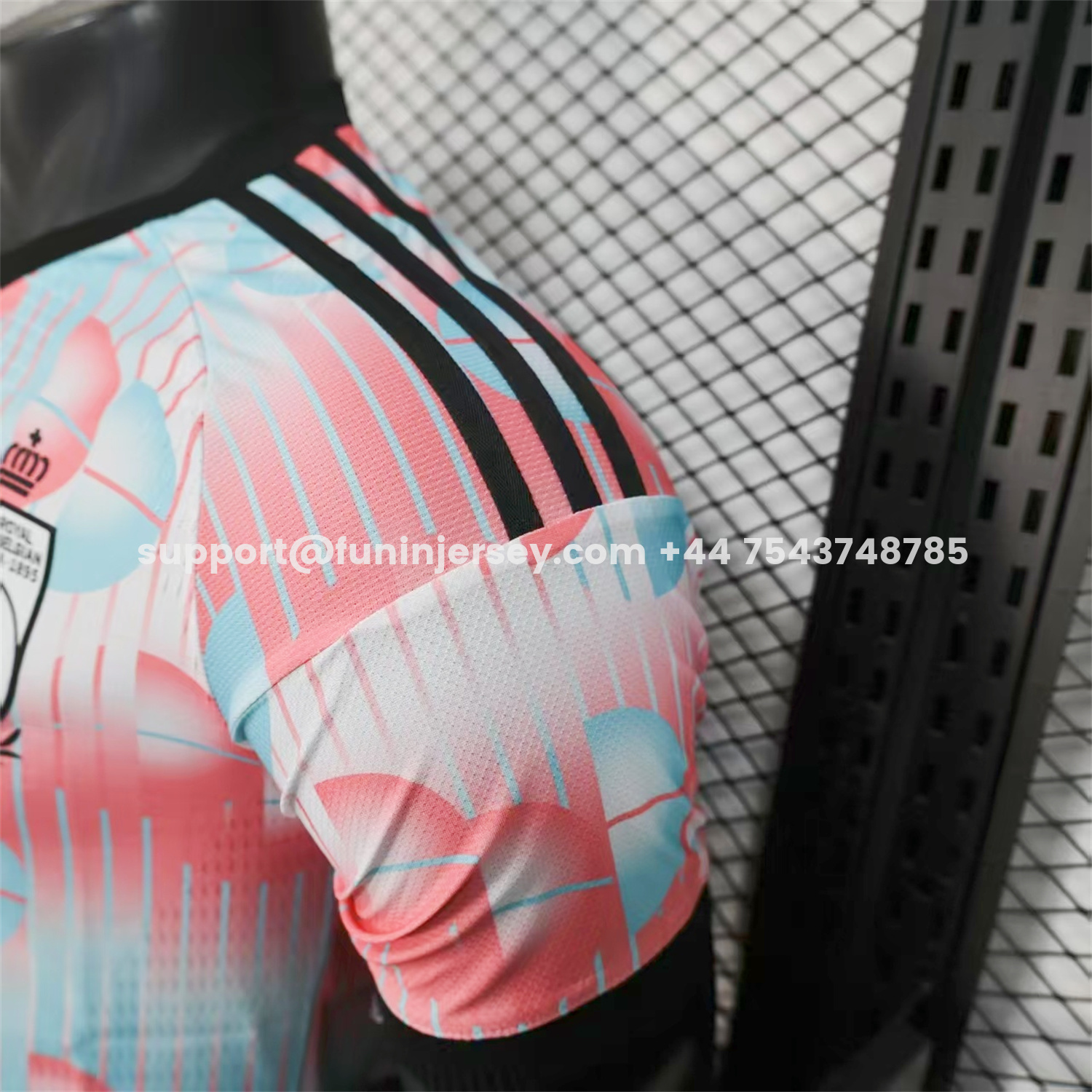 Funinjersey-Belgium 2026 Away Jersey - Player Version