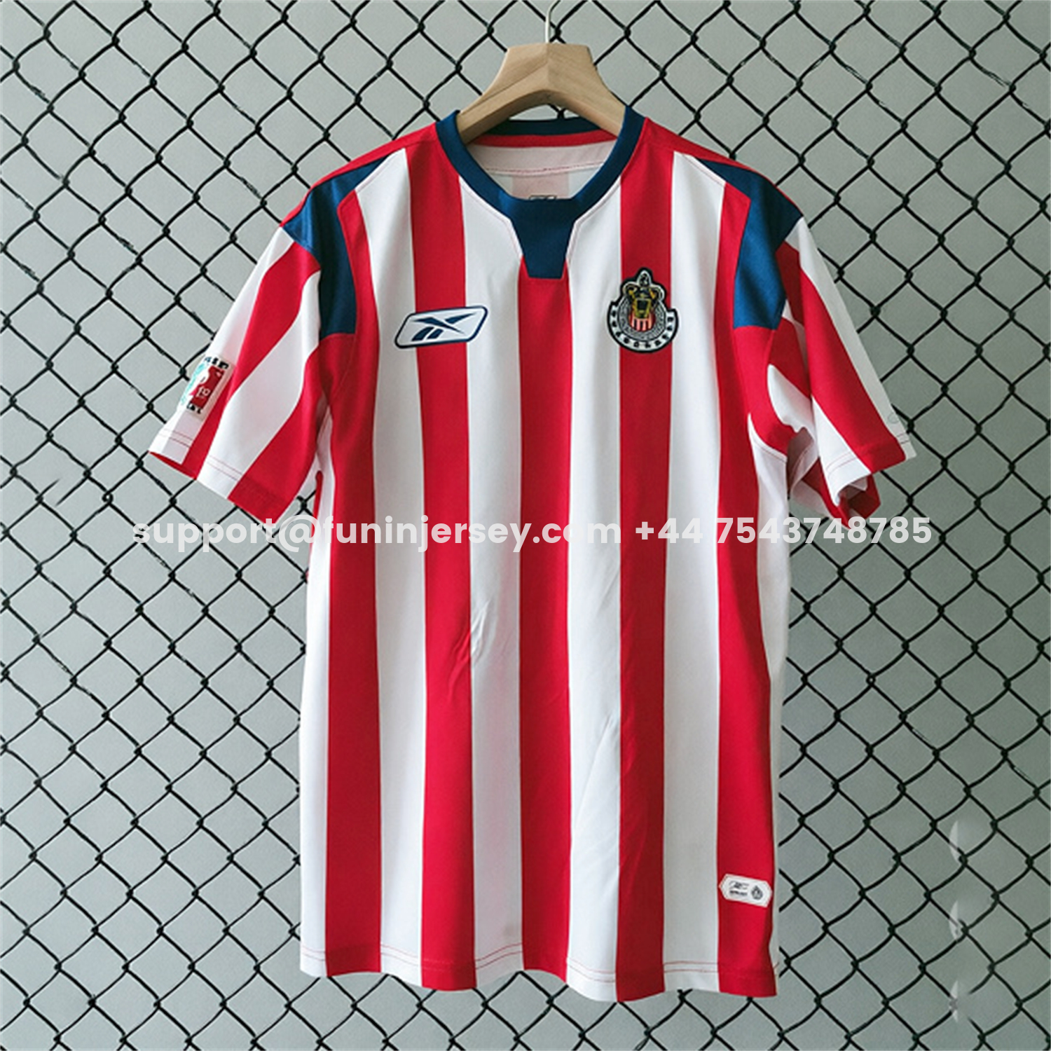 Funinjersey-Retro Chivas de Guadalajara 2004-05 Home Jersey
