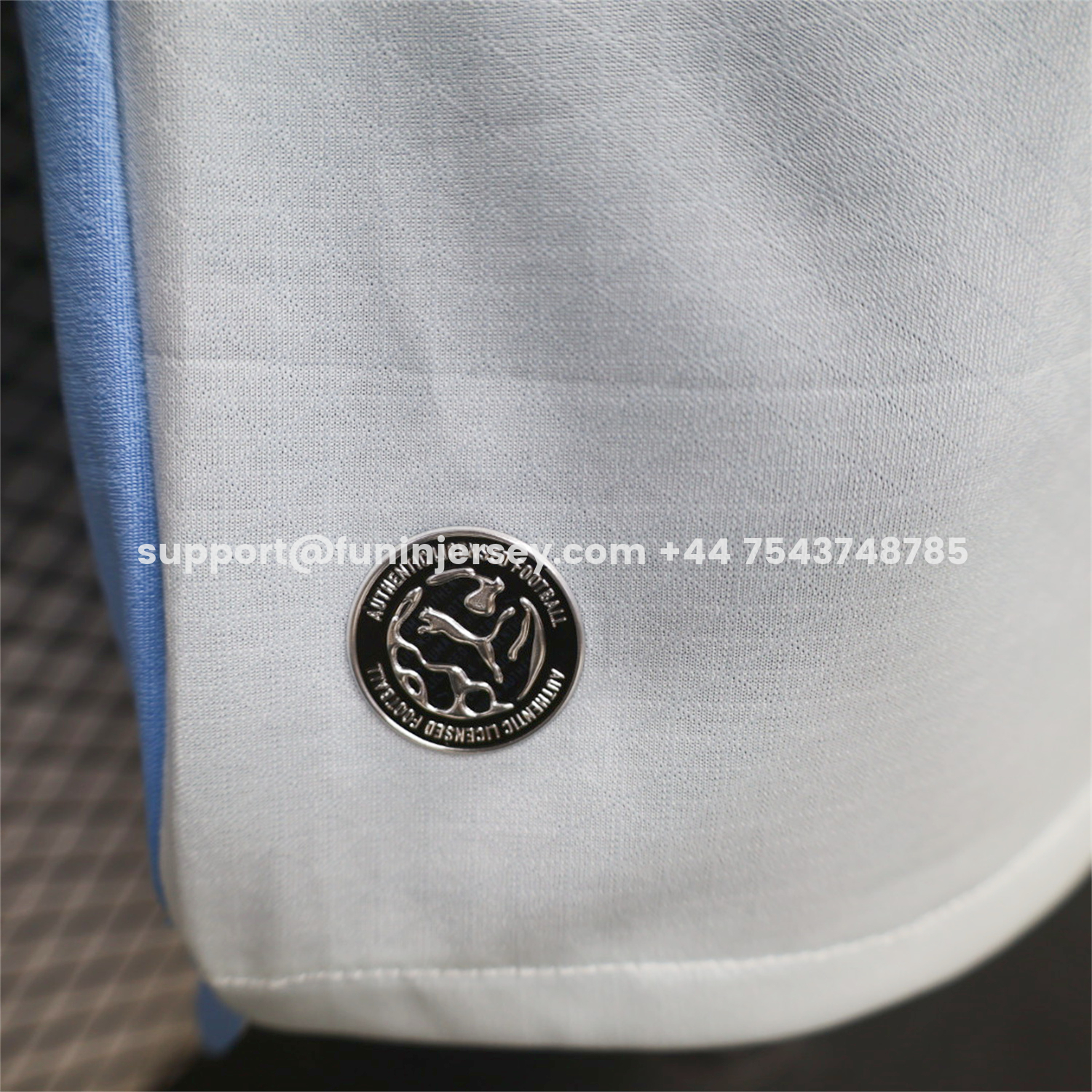 Funinjersey-Manchester City 26-27 Home Long Sleeves Jersey - Player Version