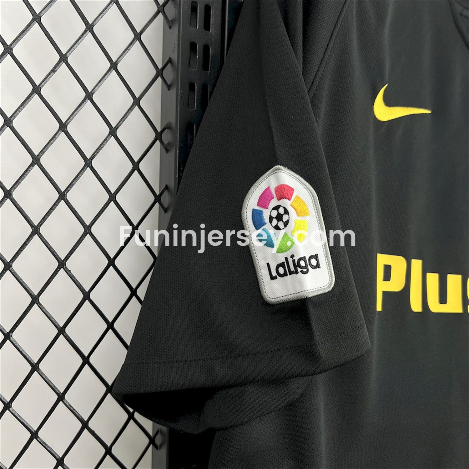 Funinjersey-Retro Atletico Madrid 2016-17 Away Jersey