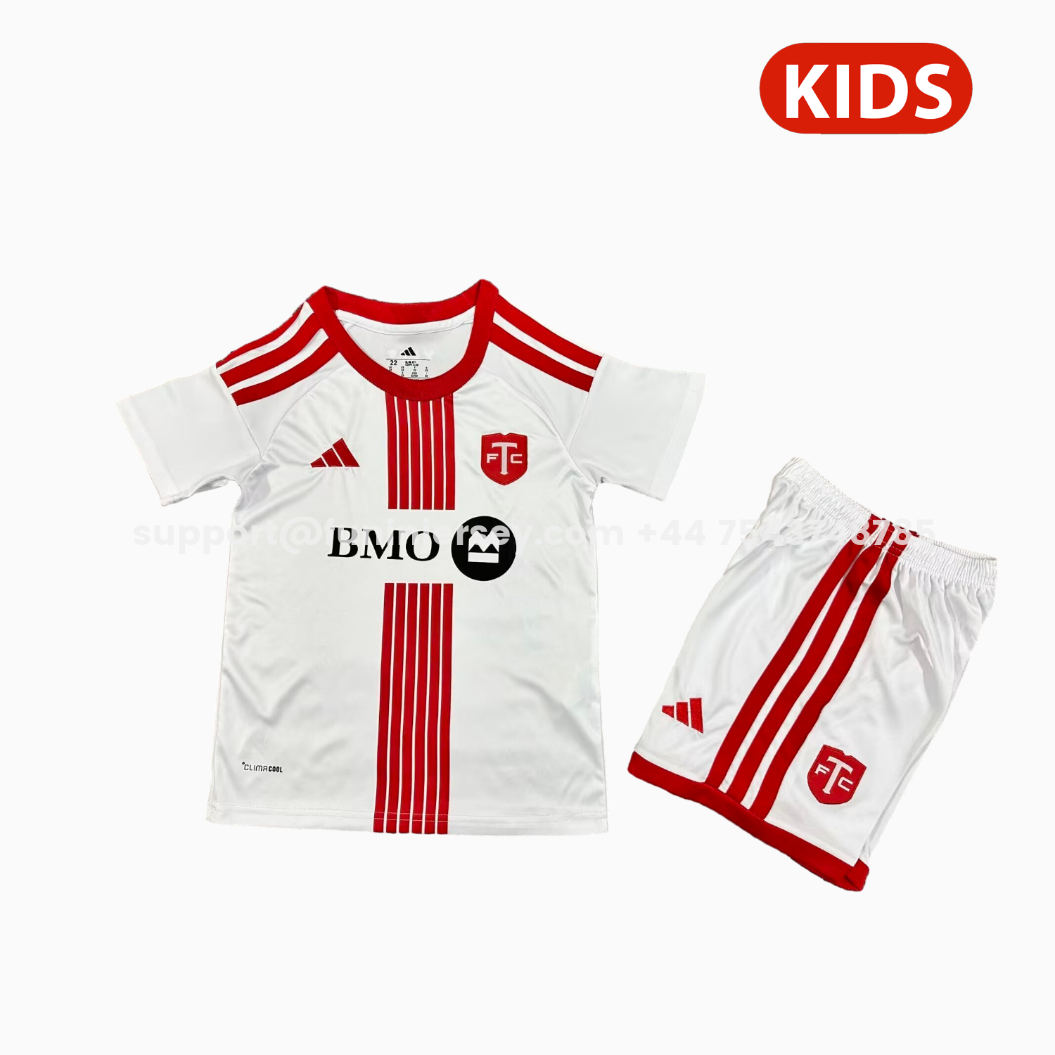 Funinjersey-Toronto 2026 Away Kids Kit