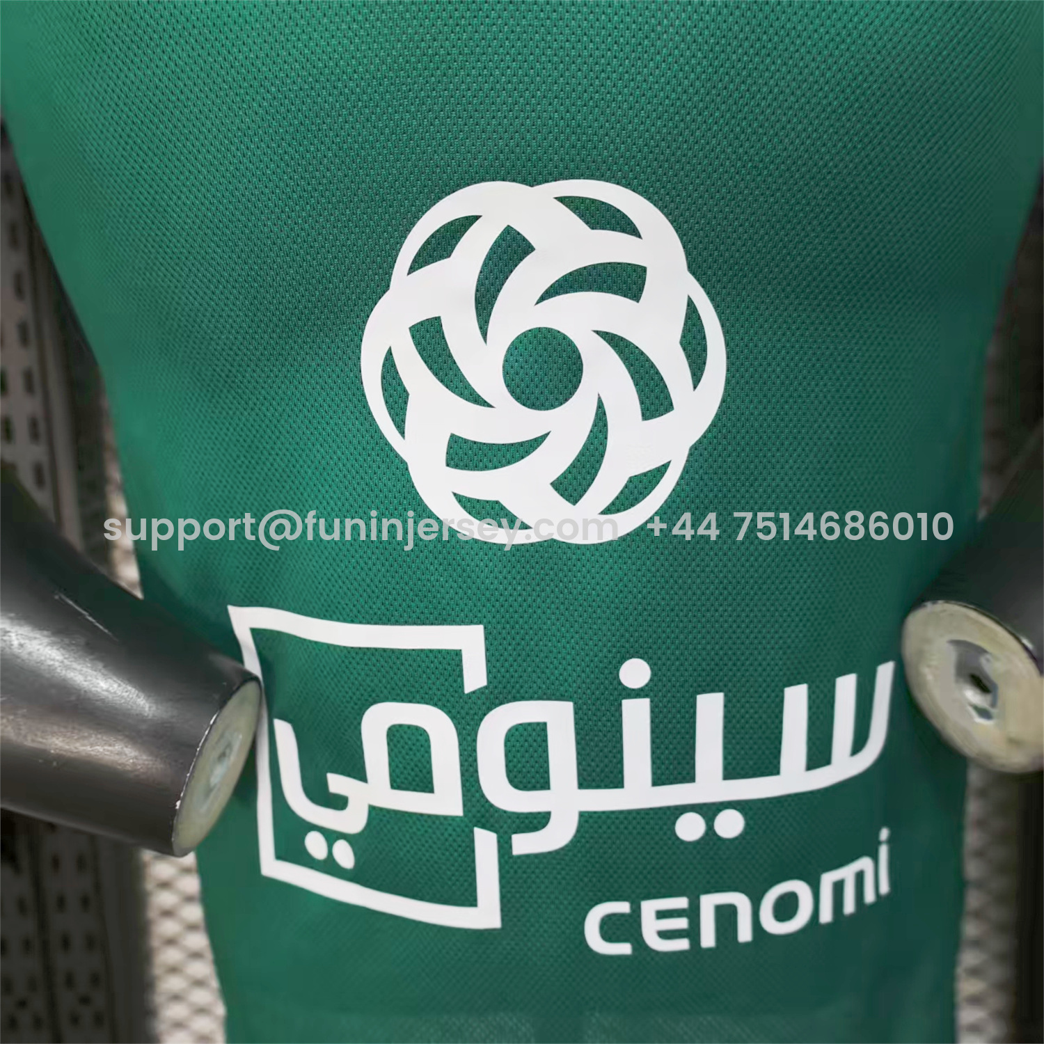 Funinjersey-Al-Ahli SFC Jeddah Nationals 25-26 Away Jersey - Player Version