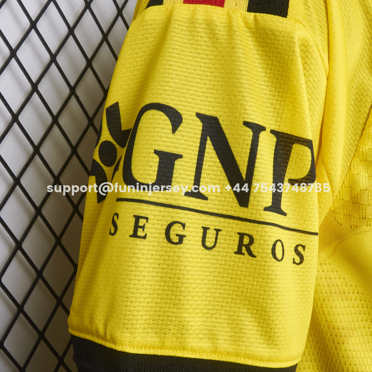 Funinjersey-Club América 26-27 Home Yellow Jersey - Player Version