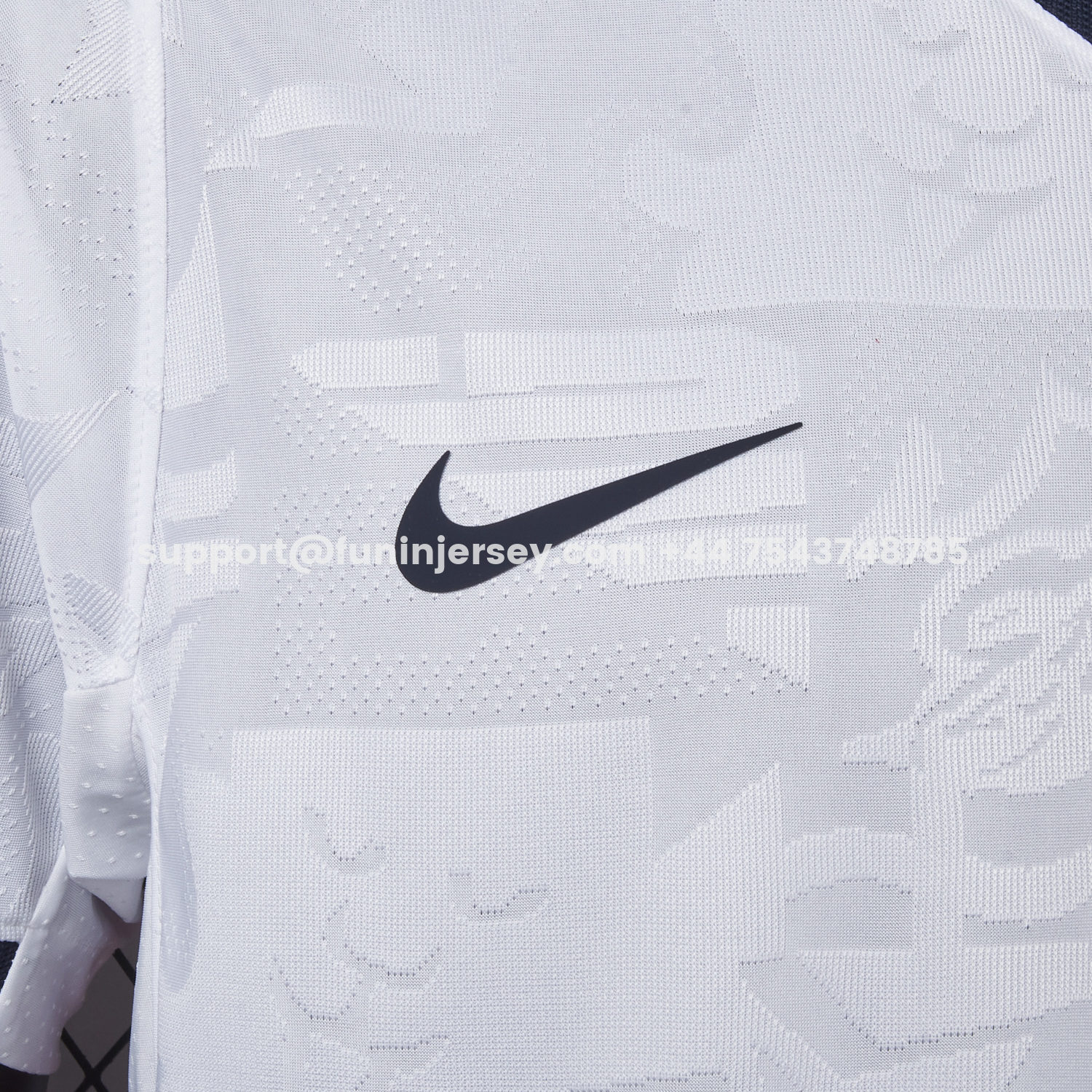 Funinjersey-England 2026 Home Jersey - Player Version