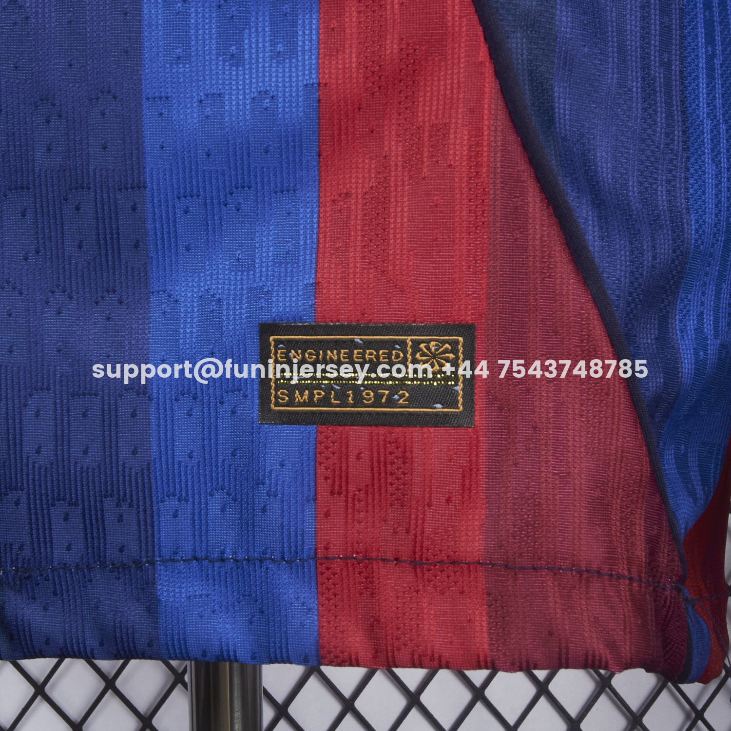 Funinjersey-Barcelona 26-27 Home Jersey - Player Version