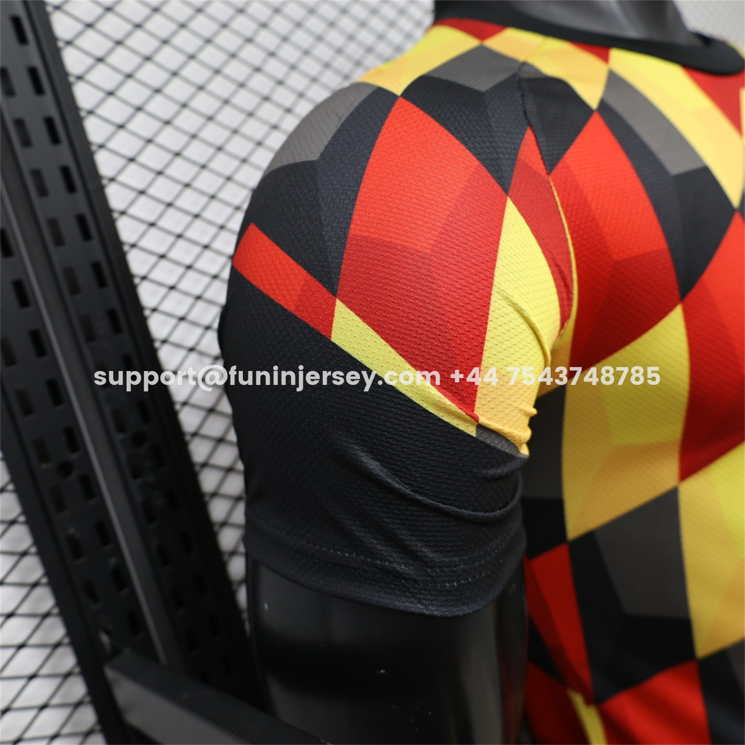 Funinjersey-Germany 2026 Red Yellow Black Special Jersey - Player Version