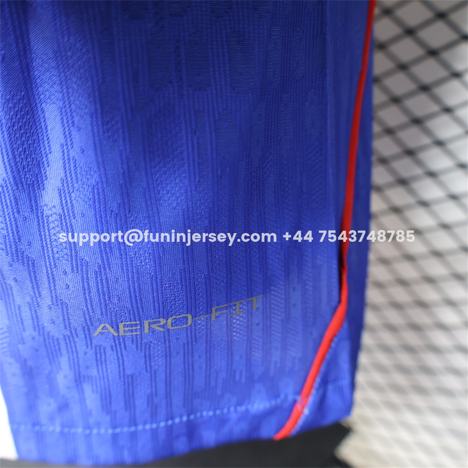 Funinjersey-Paris Saint-Germain PSG 26-27 Home Jersey With Star - Player Version