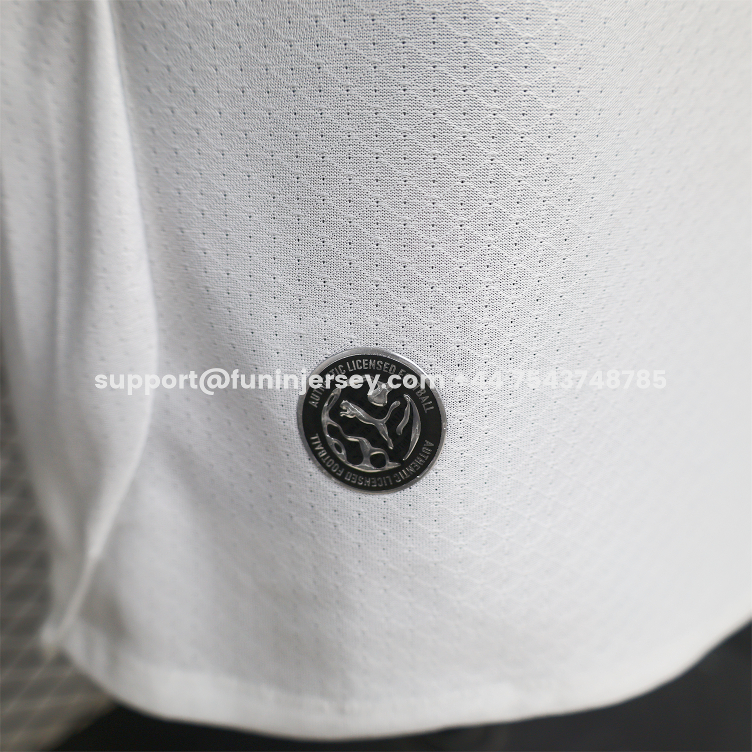 Funinjersey-Marseille 26-27 Home Jersey -Player Version