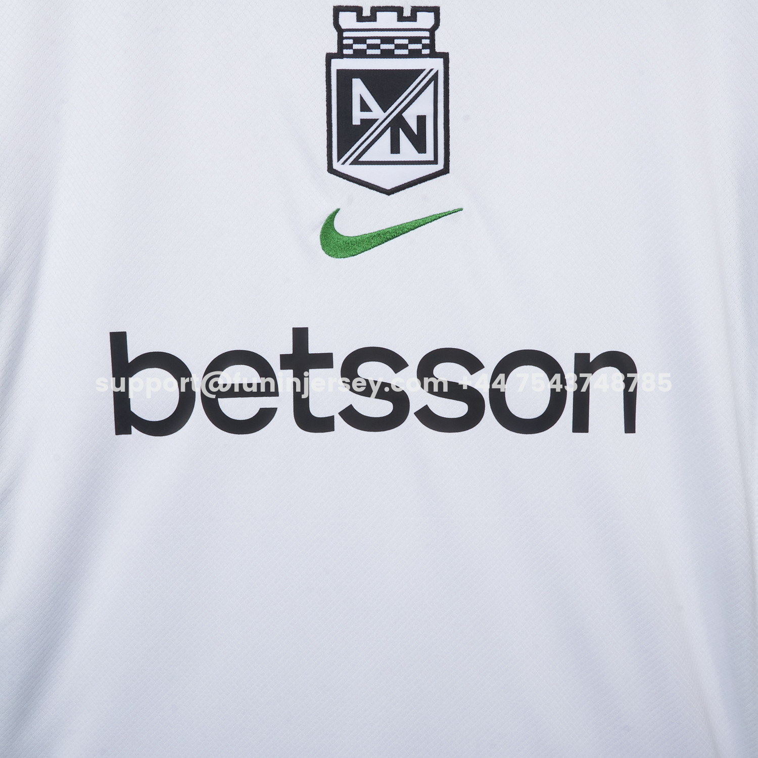 Funinjersey-Atlético Nacional 2026 Away Jersey - Fans Version