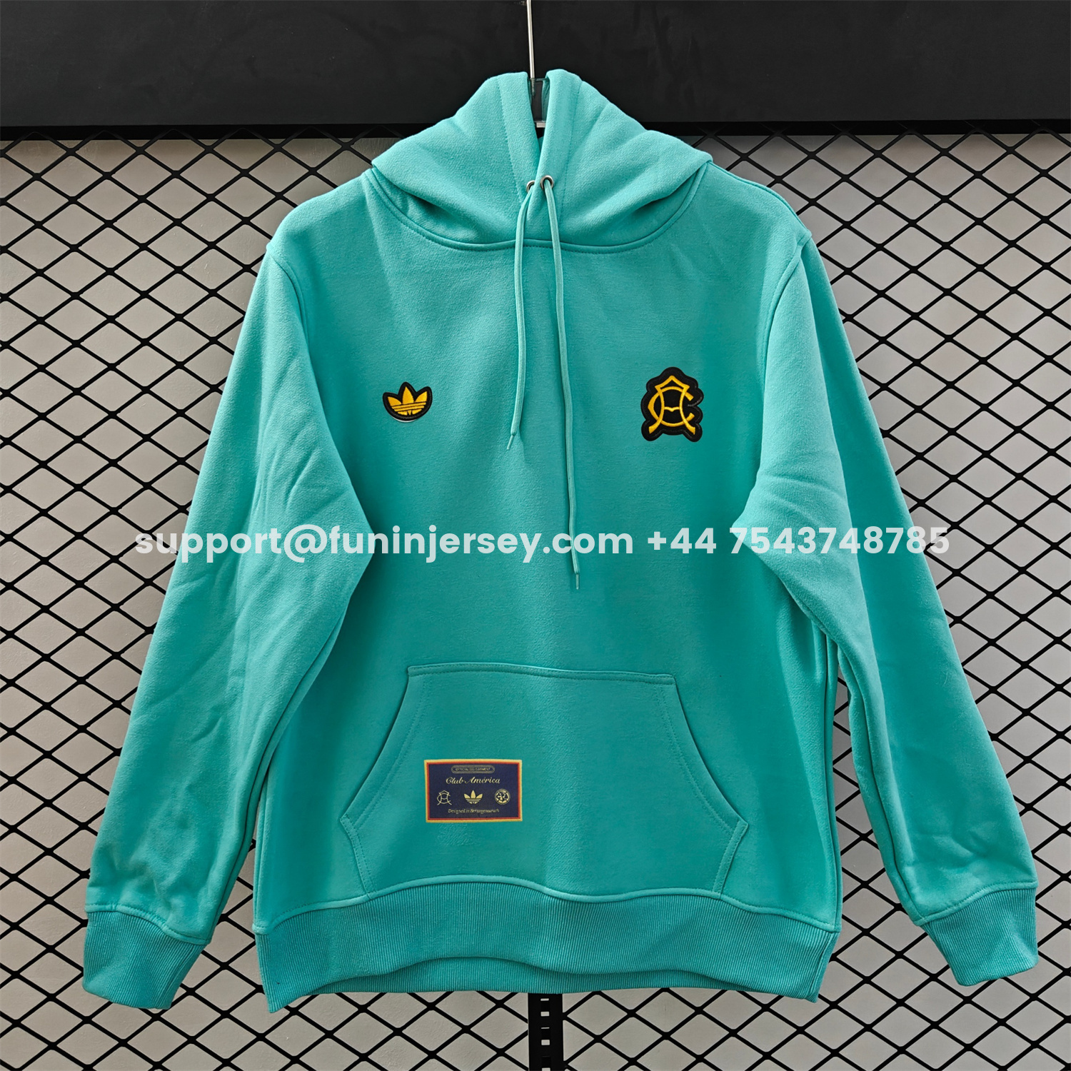 Funinjersey-Club América 25-26 Originals Terrace Icon Unisex Pullover Hoodie