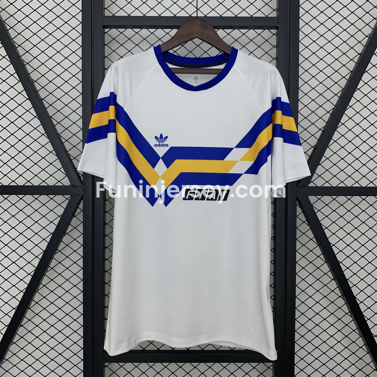 Funinjersey-Retro Boca Juniors 1990-91 Away Jersey