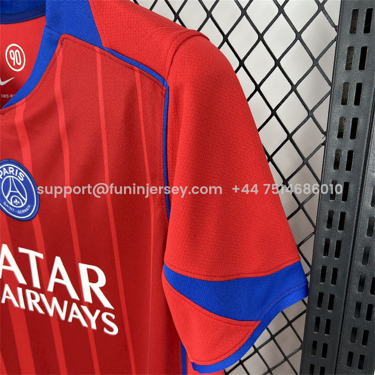 Funinjersey-Paris Saint-Germain PSG 25-26 Third Jersey - Fans Version