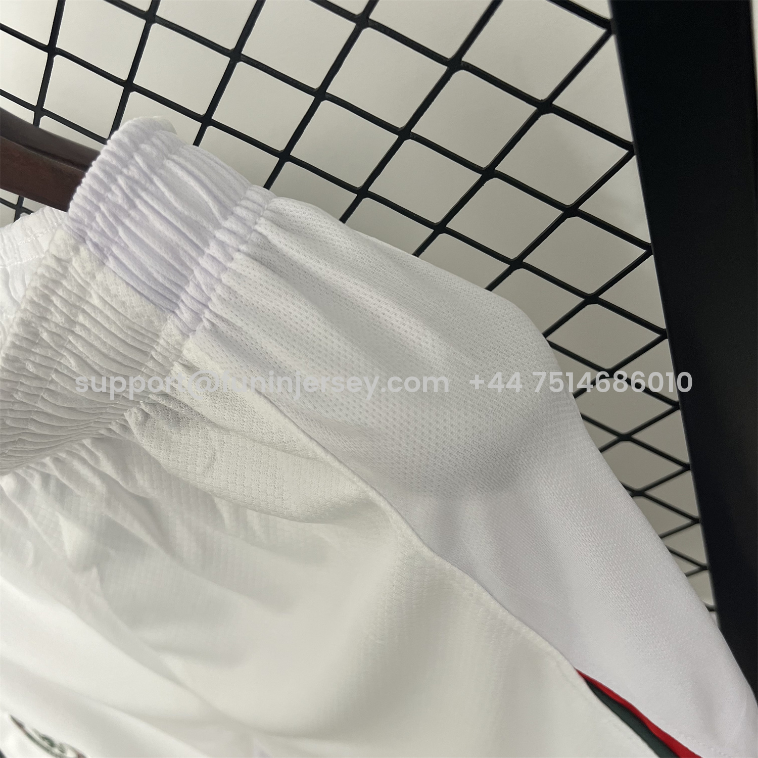 Funinjersey-C.H.E.L.S.E.A 25-26 Away White Shorts - Fans Version