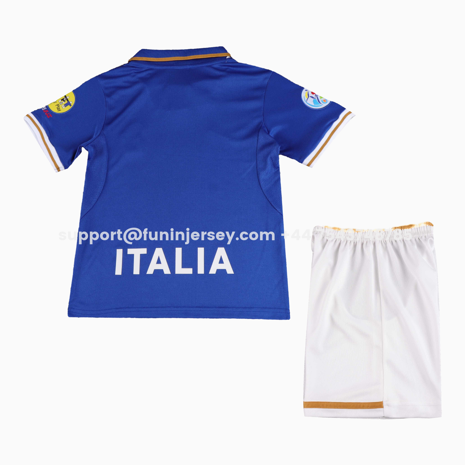 Funinjersey-Retro Italy 1996 Home Kids Kit