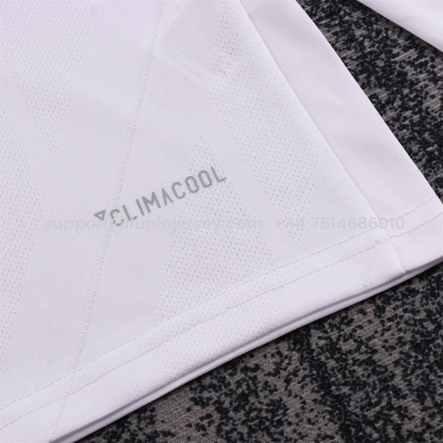 Funinjersey-Retro Real Madrid 17-18 Home Long Sleeves Kids Kit