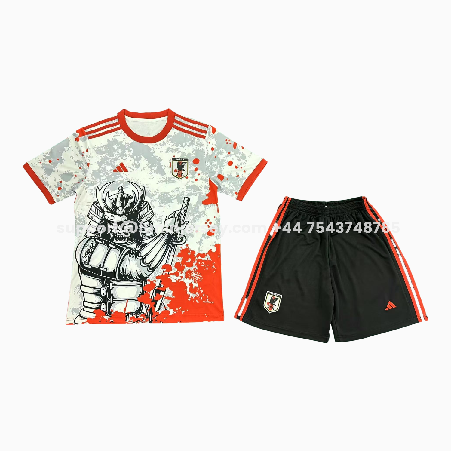 Funinjersey-Japan 25-26 Katana Special Men's Adult Jersey Set - Fans Version