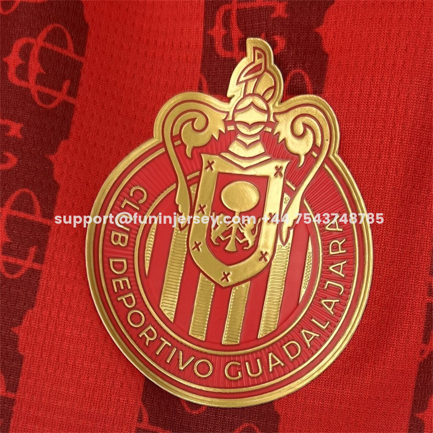 Funinjersey-Chivas de Guadalajara 26-27 Red Special Jersey - Fans Version