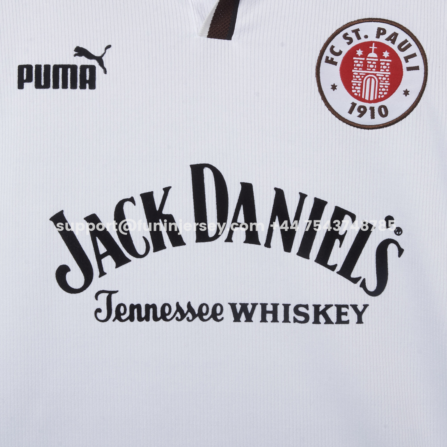 Funinjersey-Retro St. Pauli 1999-00 Home Jersey