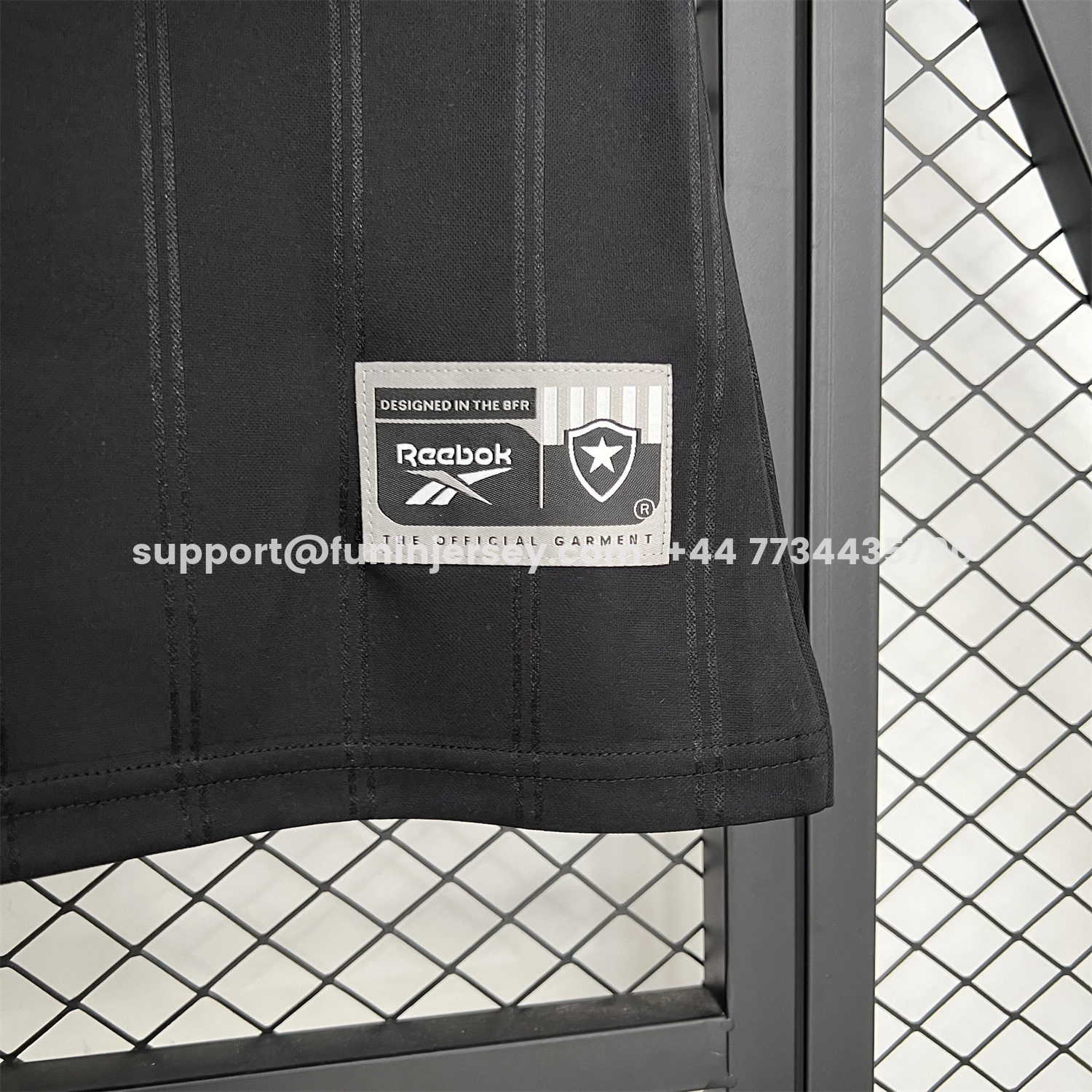 Funinjersey-Women's Botafogo 25-26 Away Black Jersey