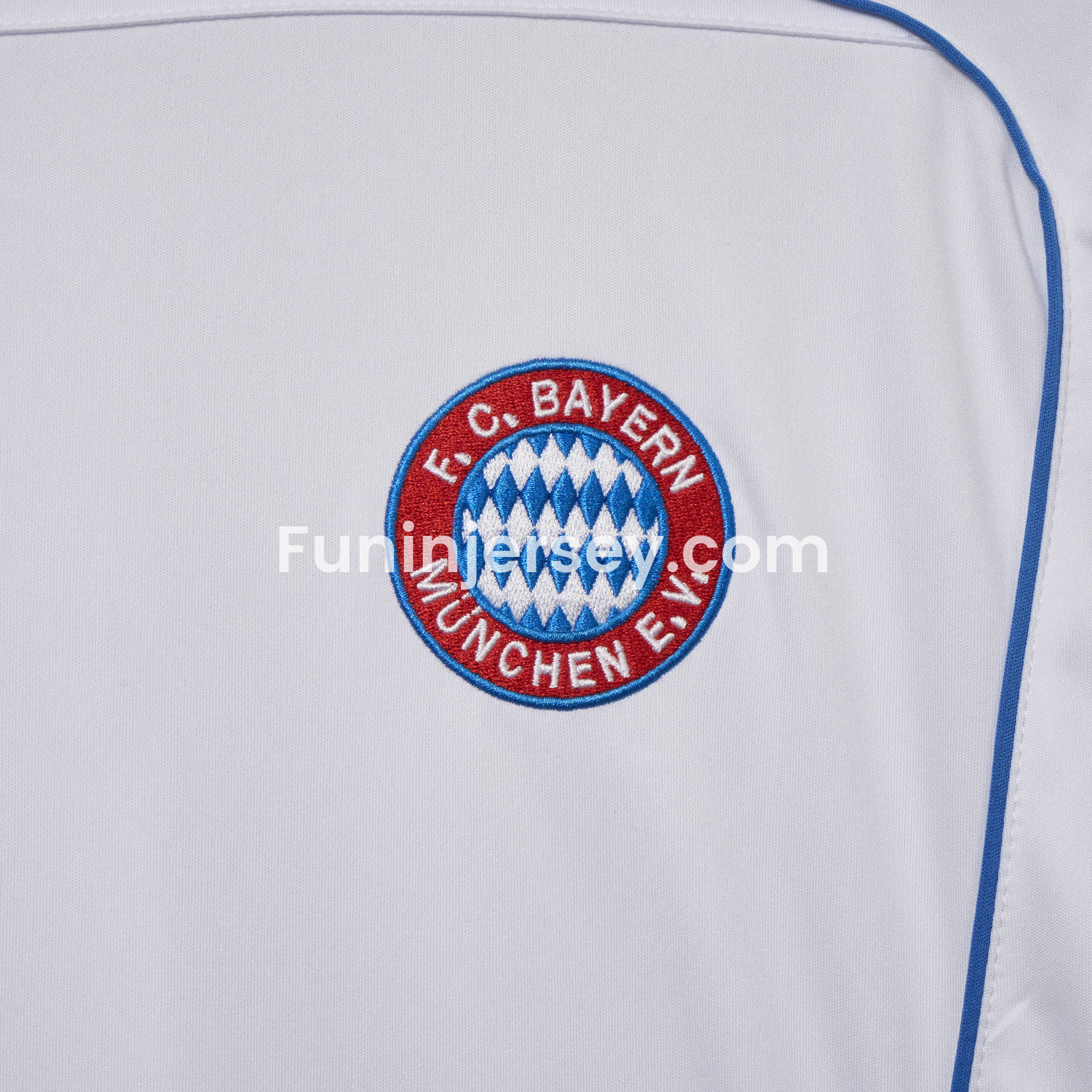 Funinjersey-Bayern Munich 25-26 Urban Purist Throwback White Jersey - Fans Version