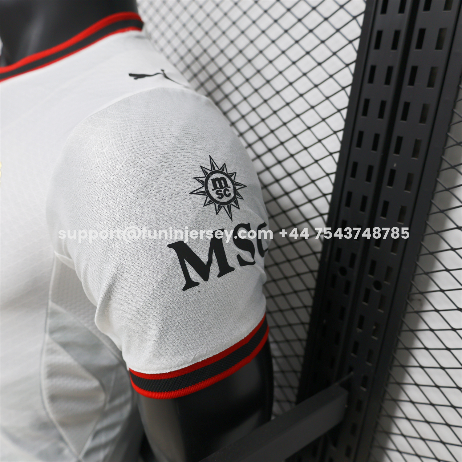 Funinjersey-AC Milan 26-27 Away Jersey - Player Version
