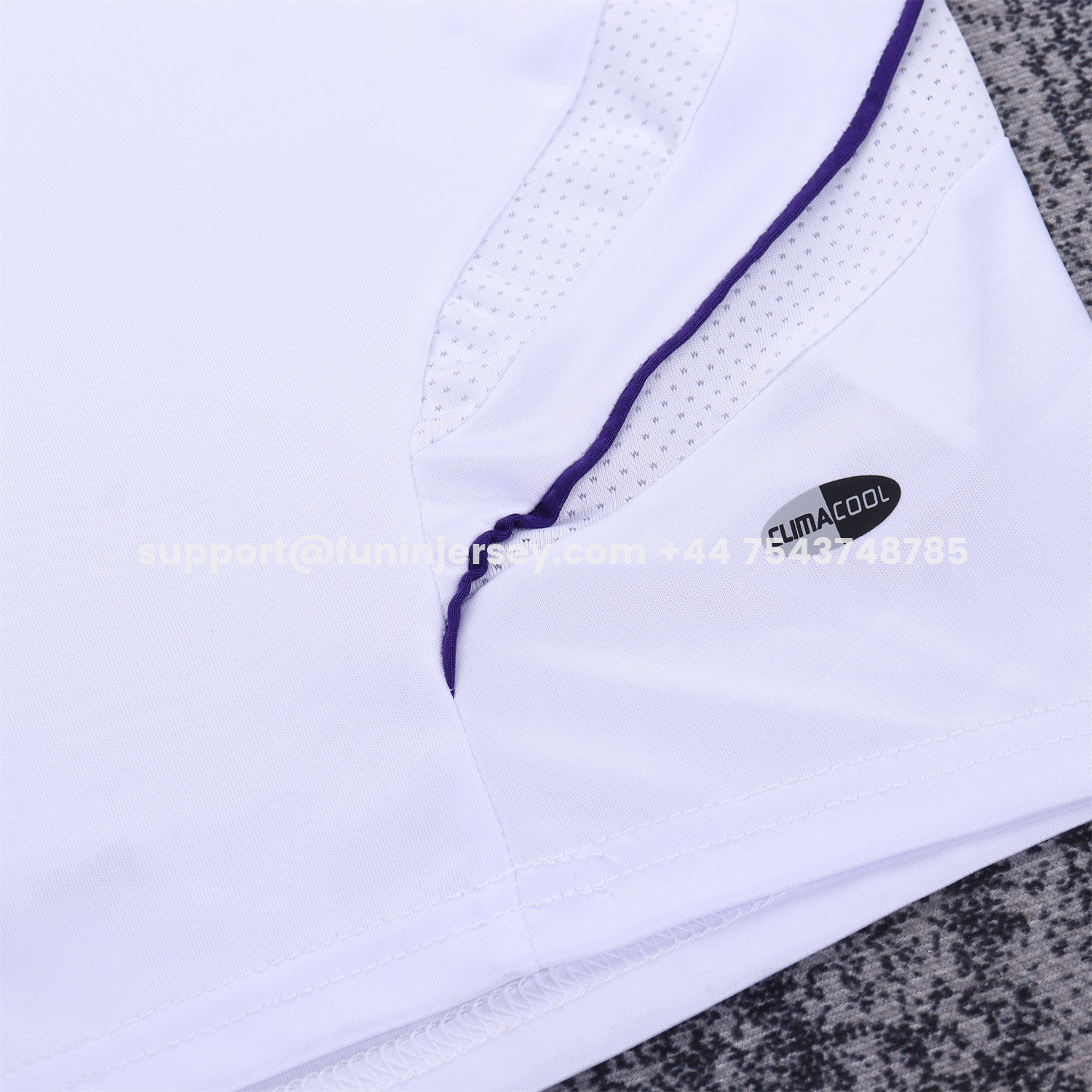 Funinjersey-Retro Real Madrid 2007-08 Home Kids Kit