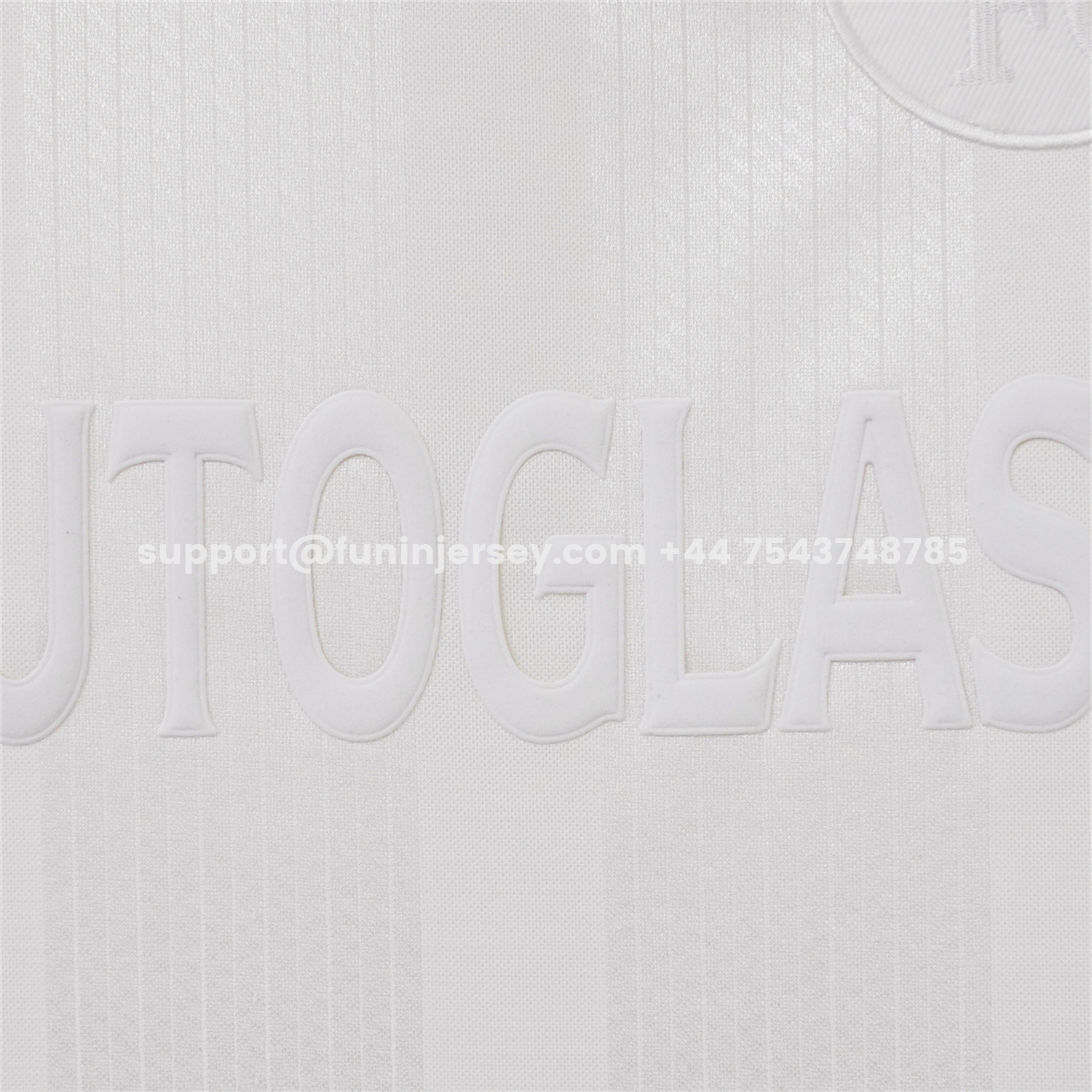 Funinjersey-Retro C.H.E.L.S.E.A 1998 Pure White Special Jersey