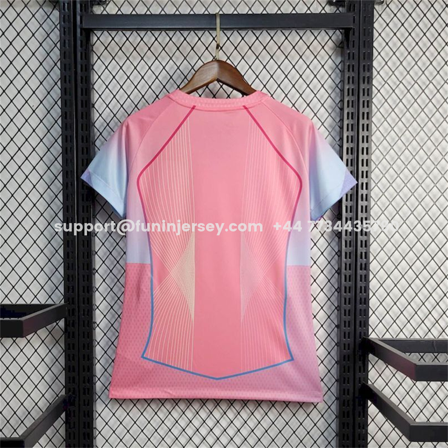 Funinjersey-Women's Barcelona 25-26 Pink Special Jersey