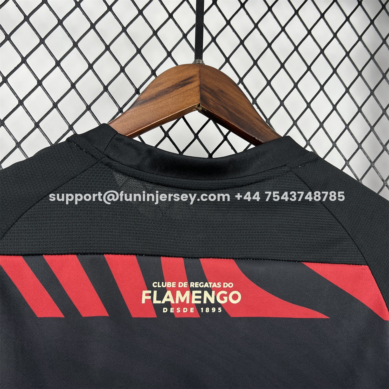 Funinjersey-Women's Flamengo 25-26 Red And Black Special Jersey