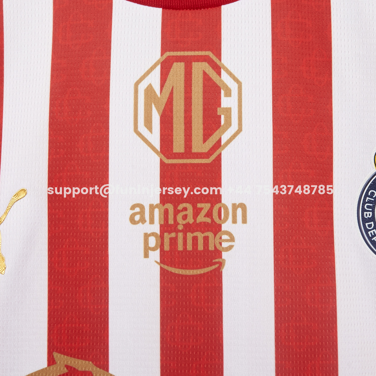 Funinjersey-Chivas de Guadalajara 26-27 Home Jersey - Fans Version