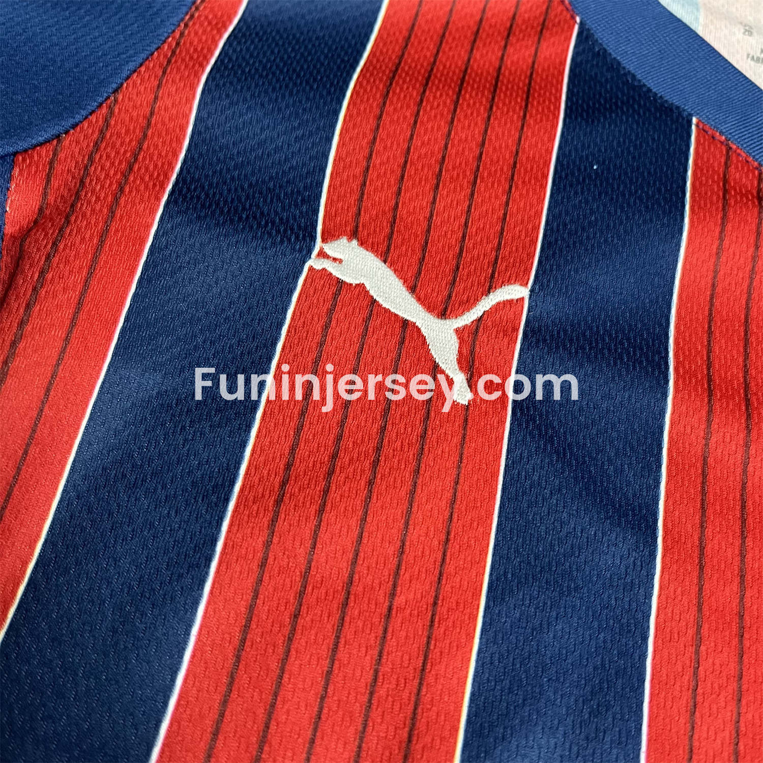 Funinjersey-Bahia 25-26 Away Unsponsored Kids Kit