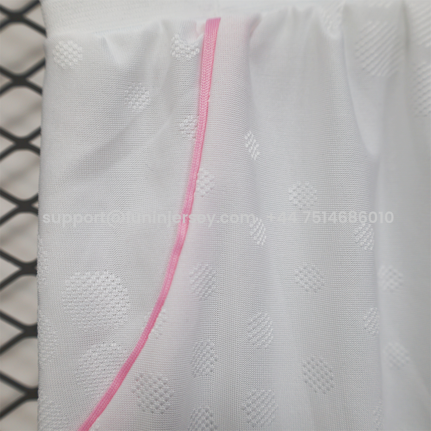 Funinjersey-Juventus 25-26 Home White Shorts - Player Version