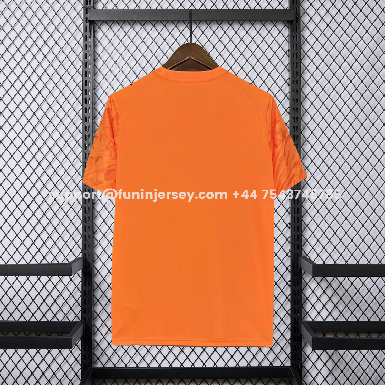 Funinjersey-Bahia 26-27 Orange Goalkeeper Jersey - Fans Version