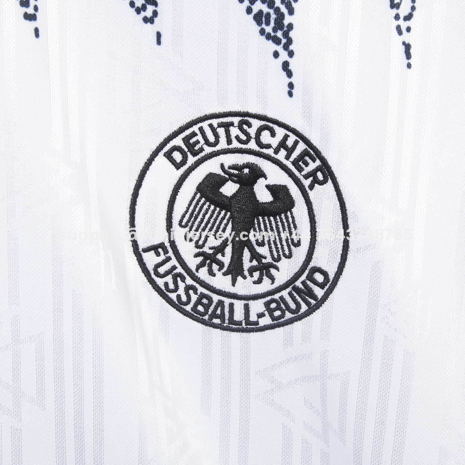 Funinjersey-Retro Germany 1994 Home Stadium Jersey