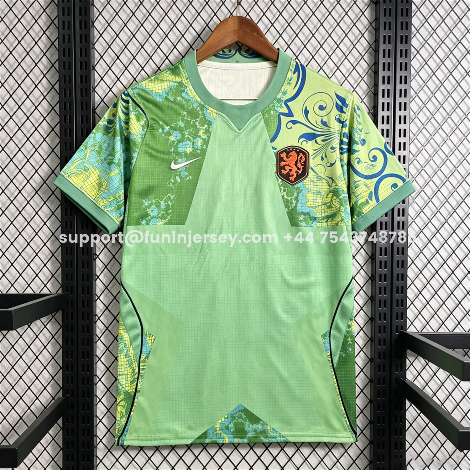 Funinjersey-Netherlands 2026 Hollywood Goalkeeper Jersey - Fans Version