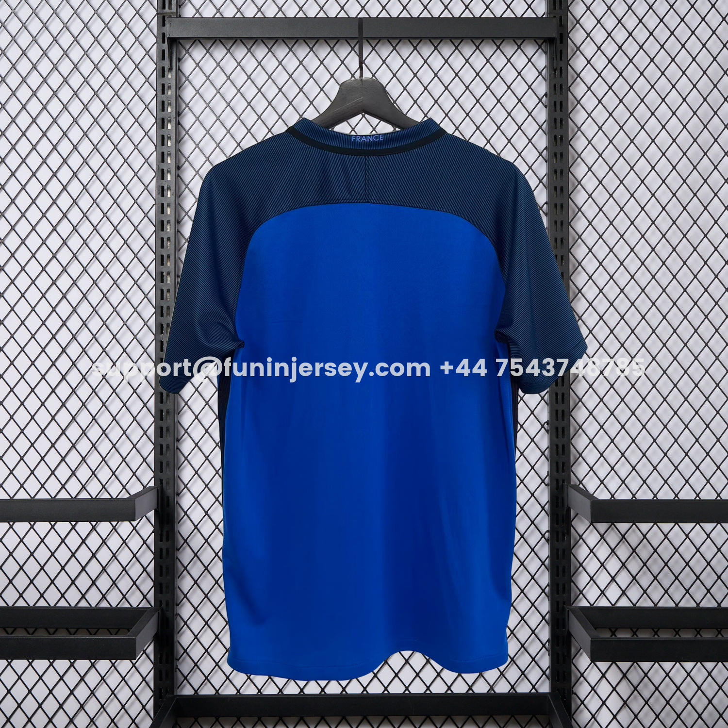 Funinjersey-Retro France 2016 Home Jersey