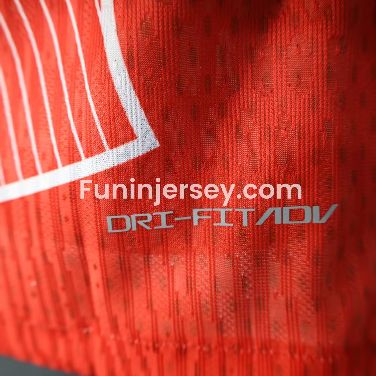 Funinjersey-Barcelona 25-26 Red & White Big LOGO Special Jersey - Player Version