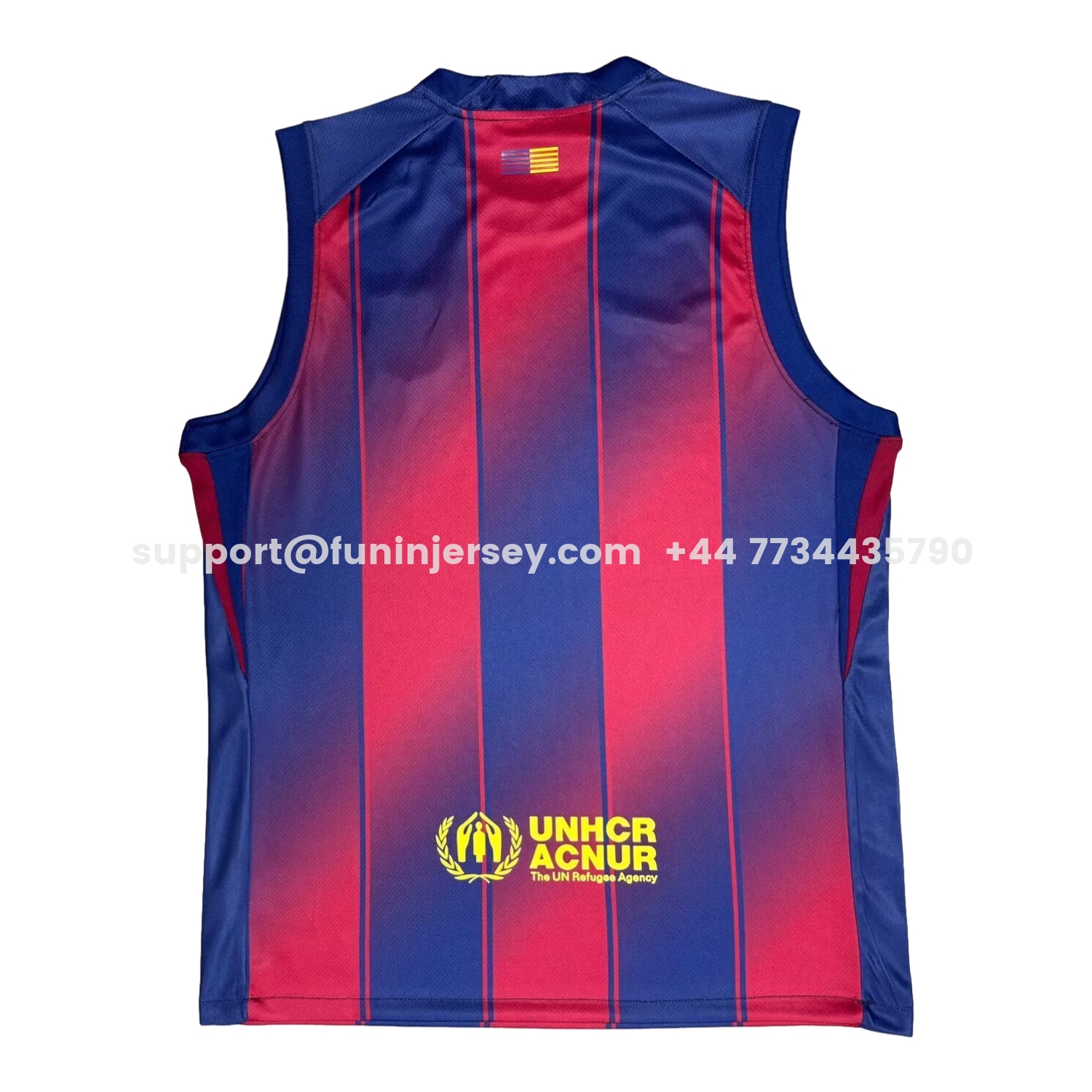Funinjersey-Barcelona 25-26 Ed Sheeran Home Special Vest