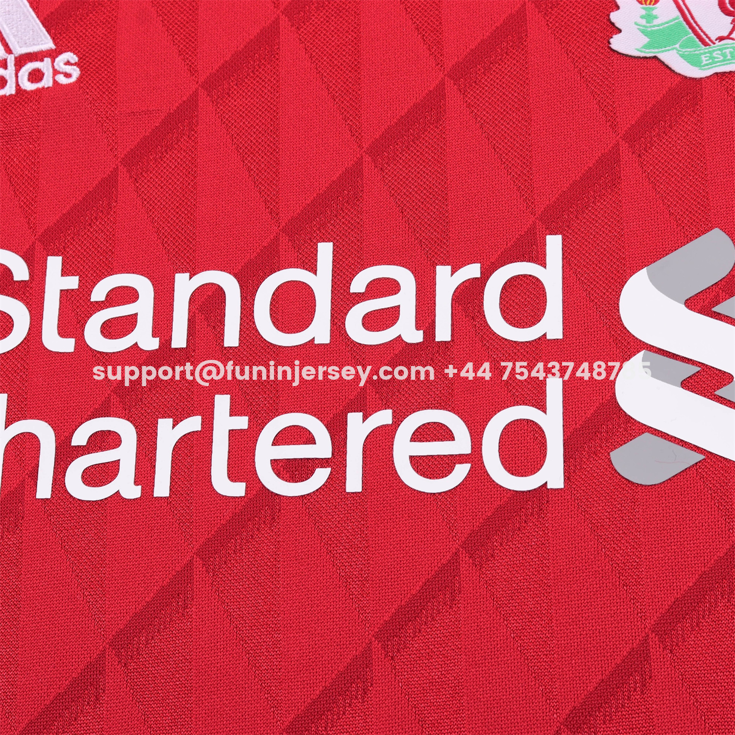 Funinjersey-Retro Liver.pool 2010-11 Home Kids Kit