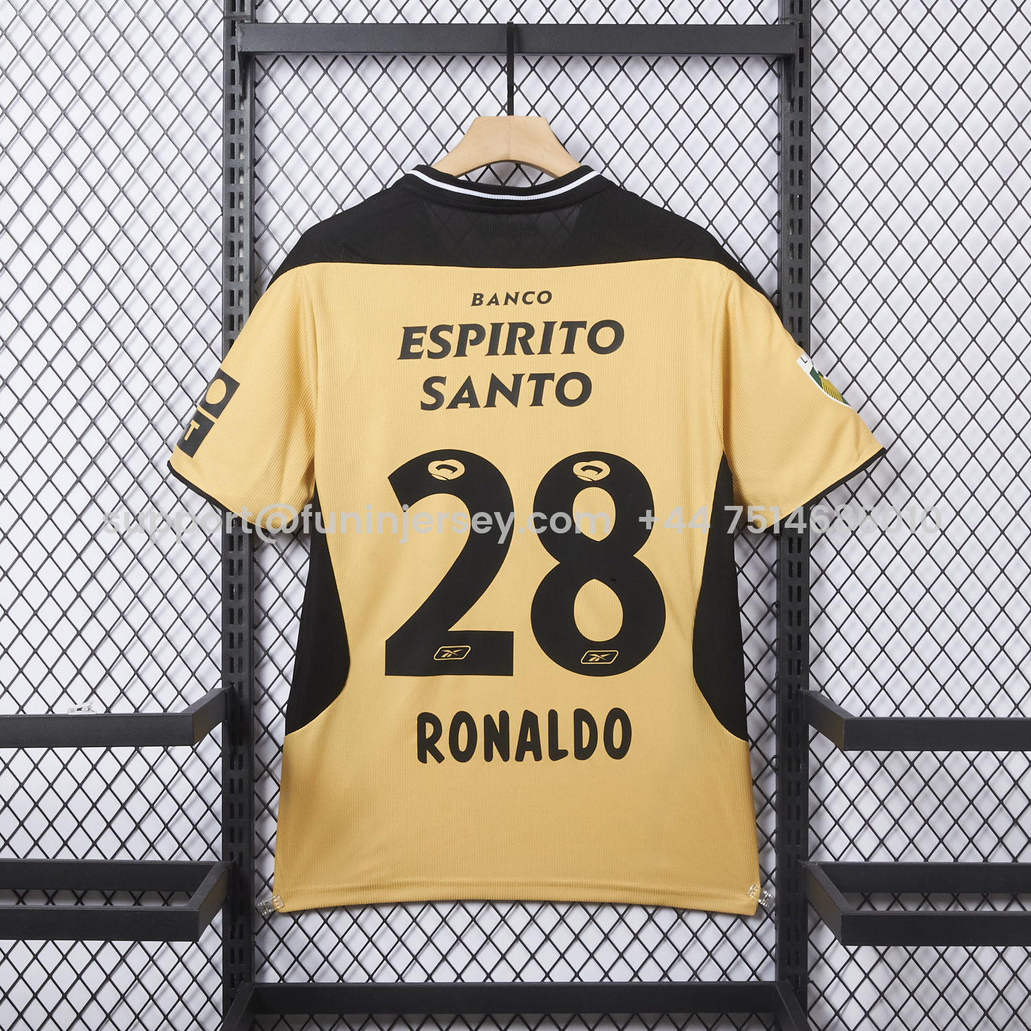 Funinjersey-Retro Sporting CP 03-04 Away Jersey