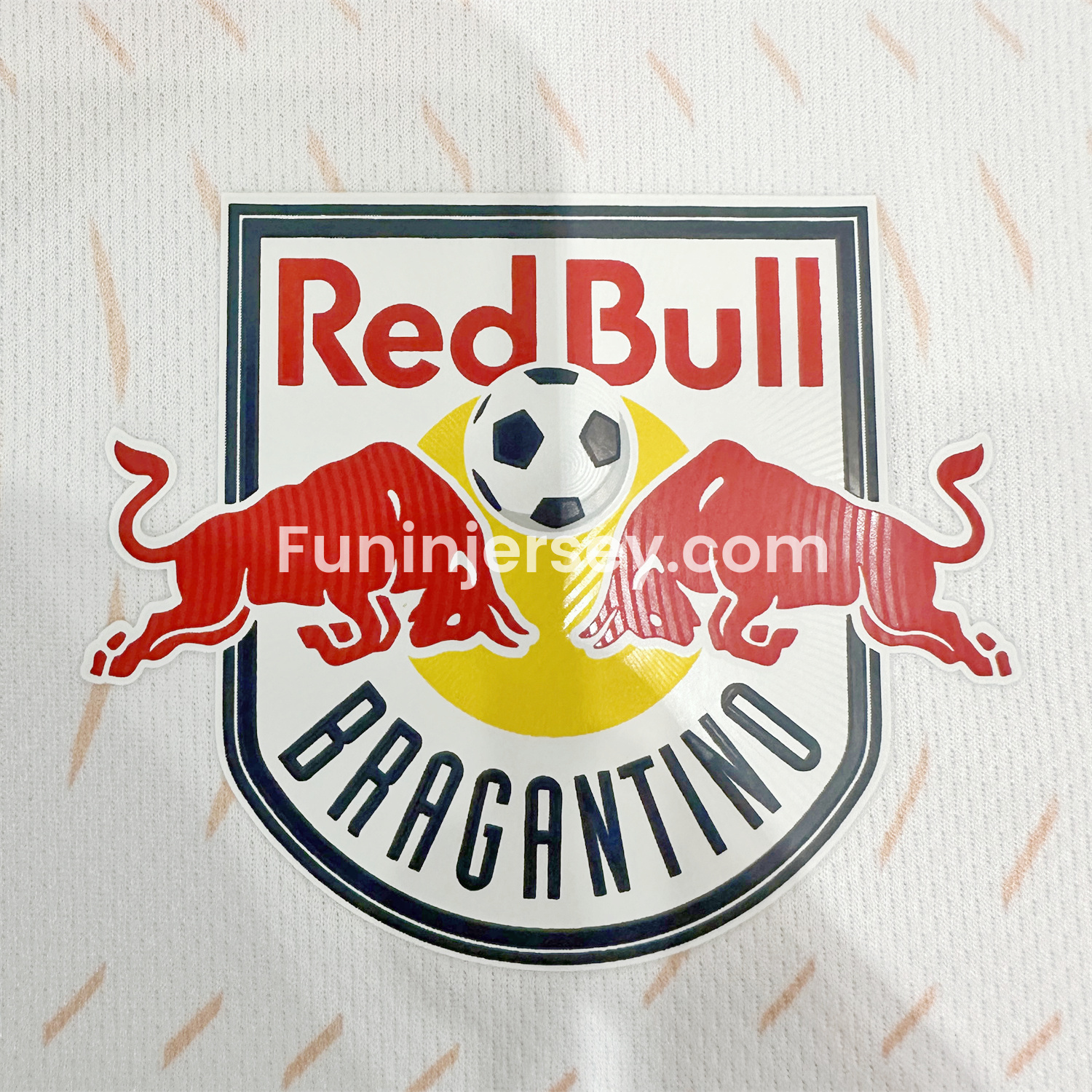Funinjersey-Red Bull Bragantino 25-26 Home Jersey - Fans Version