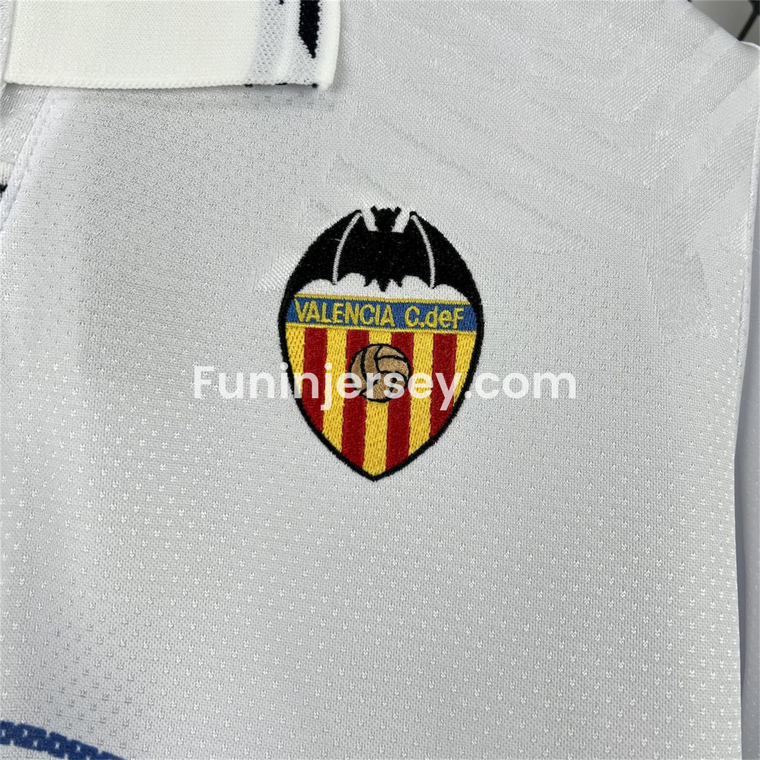 Funinjersey-Retro Valencia 1995-96 Home Jersey