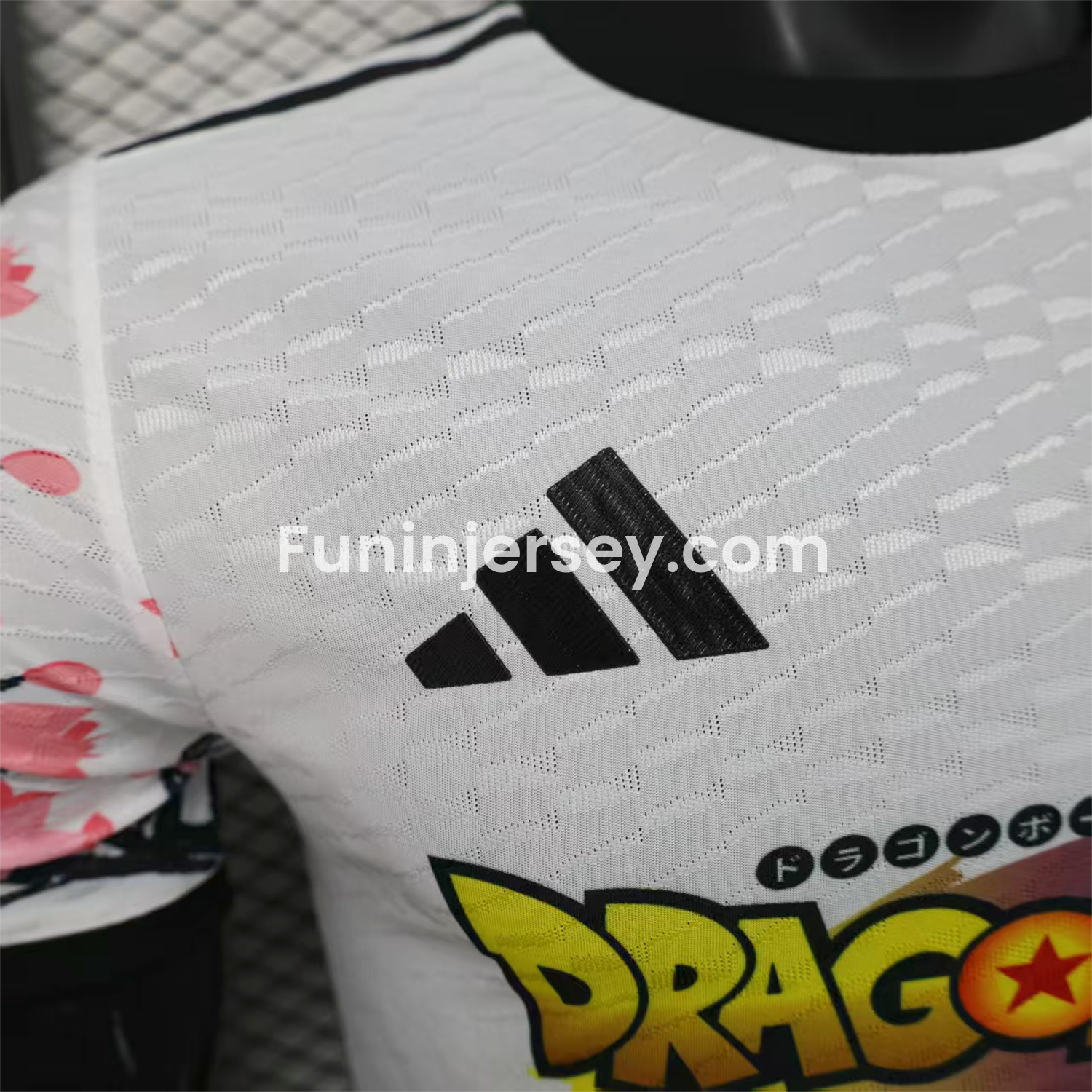 Funinjersey-Japan 25-26 Dragon Ball Little Goku White Special Jersey - Player Version