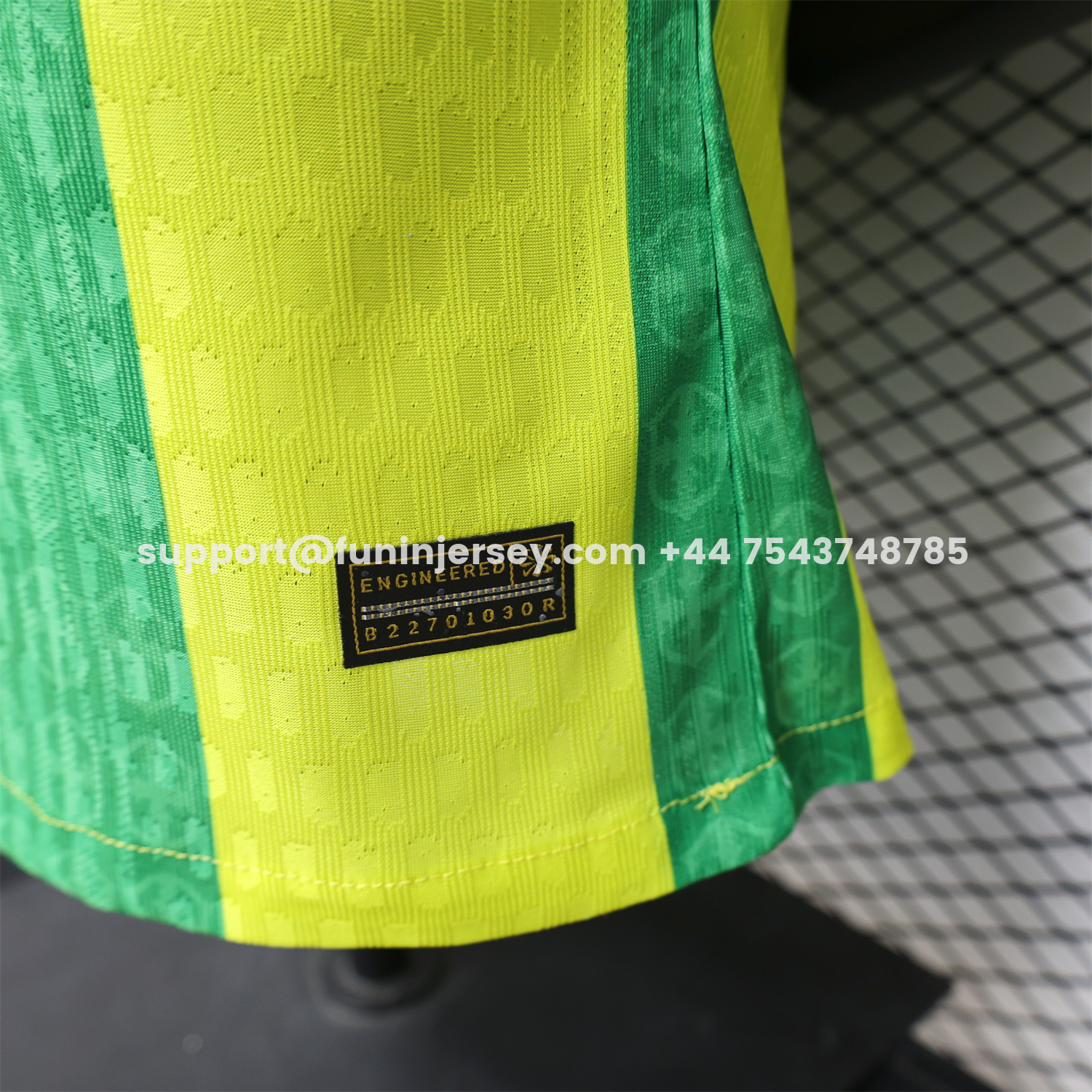 Funinjersey-Brazil 2026 Yellow And Green Special Jersey - Player Version