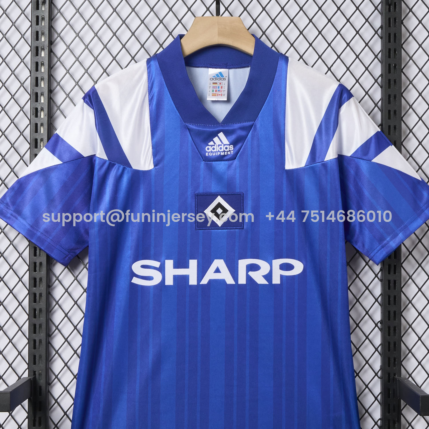 Funinjersey-Retro Hamburger SV 1992-93 Third Jersey