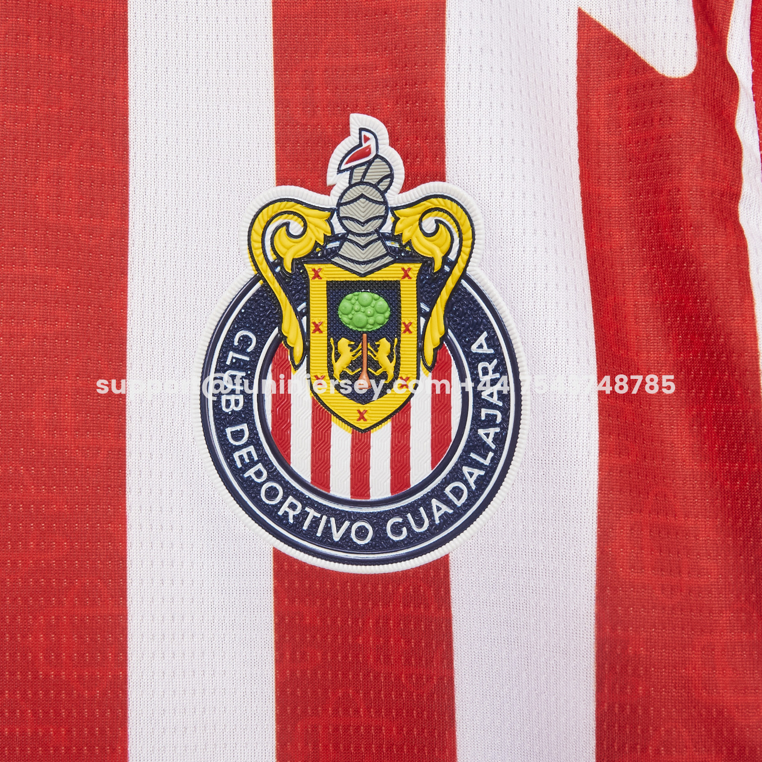 Funinjersey-Chivas de Guadalajara 26-27 Home Jersey - Fans Version