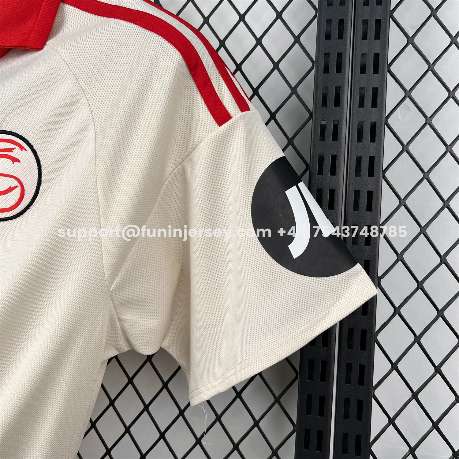 Funinjersey-Sevilla 25-26 Retro Style Jersey - Fans Version