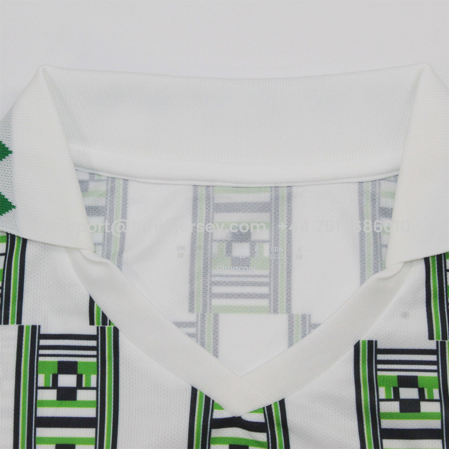 Funinjersey-Retro Nigeria 1994 Away Kids Kit