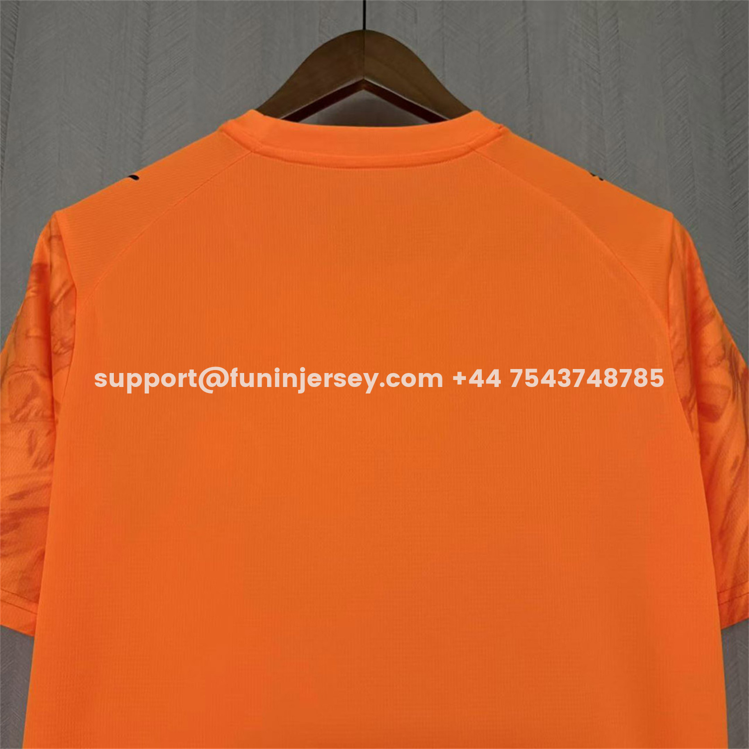 Funinjersey-Bahia 26-27 Orange Goalkeeper Jersey - Fans Version