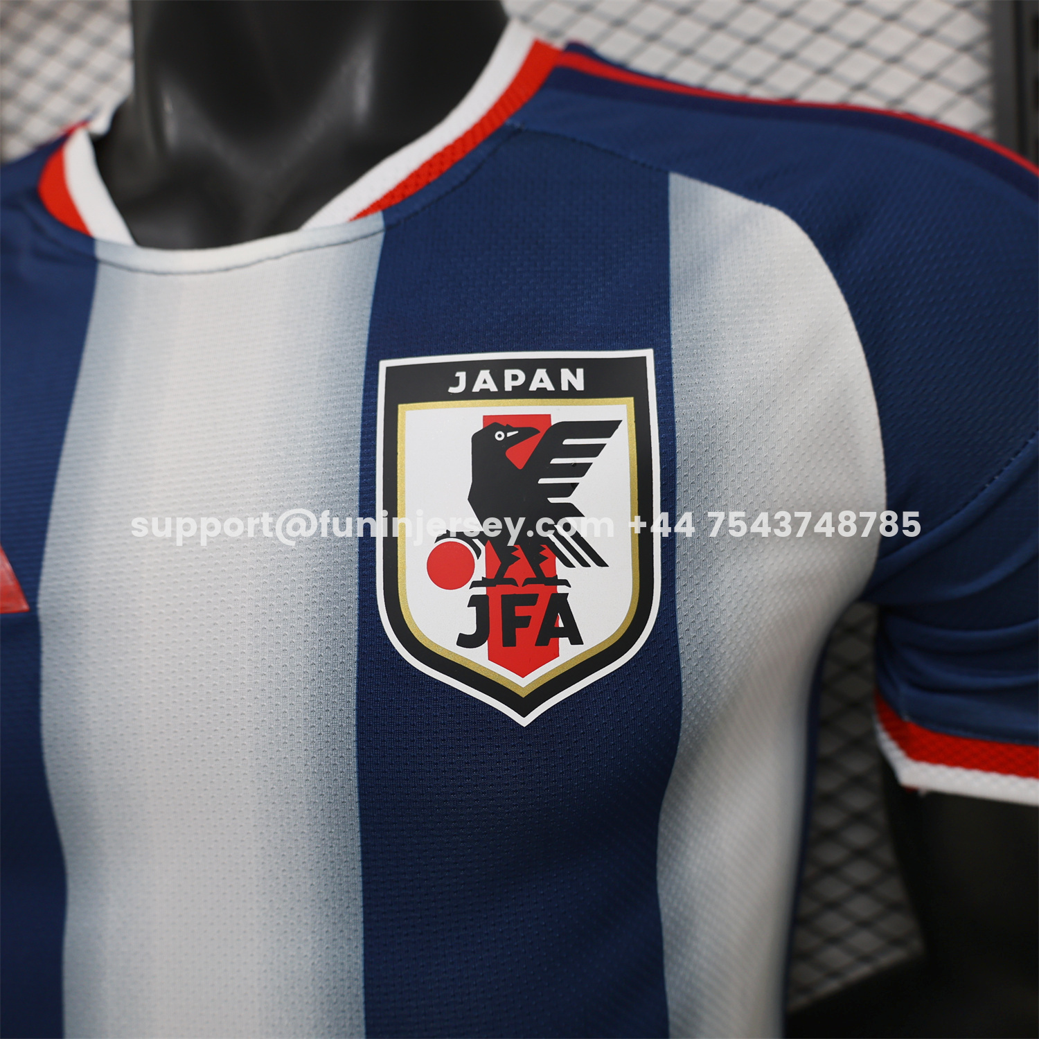 Funinjersey-Japan 25-26 Blue And White Special Jersey - Player Version